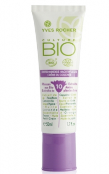 18 YVES ROCHER CULTURE BIO ENTSPANNENDE NACHTPFLEGE